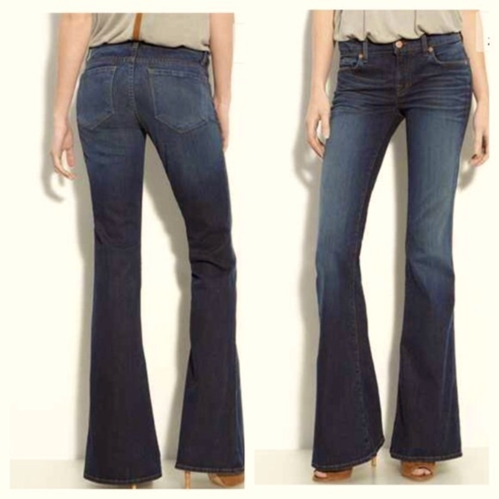 J Brand Babe Bellbottom Flare Jeans